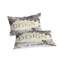 thumbnail image 2 of Home Bedding Cover Set Luxury Pattern Duvet Cover Quilt Cover Set Bed Gift Designable,Twin (68"x86"), 2 of 5