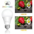 thumbnail image 5 of WTL LED Light Bulbs, 6 Pack A21 150-200W Equivalent(20W) Light Bulb, 2200LM High Lumens, 5000K Daylight White Non-dimmable E26 Medium Base LED Bulb for Living Room, 5 of 8
