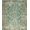 Green, Pattern 8, variant on ODIKA 8'x10' Washable Area Rug Forest Scroll Bold Border Vintage Distressed Traditional Alfombra for King Size Bedroom Under Bed, Master Suite, Non-Shedding, Easy Care