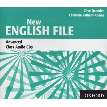 New English File: Advanced: Class Audio CDs (3) (Audio