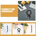 thumbnail image 3 of SKISUNO 4pcs Telephone Line Black Copper Versatile Use For Home Use, 3 of 8