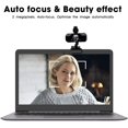 cam Full HD 1080P USB  Camera Builtin Microphone PC Mac Computer