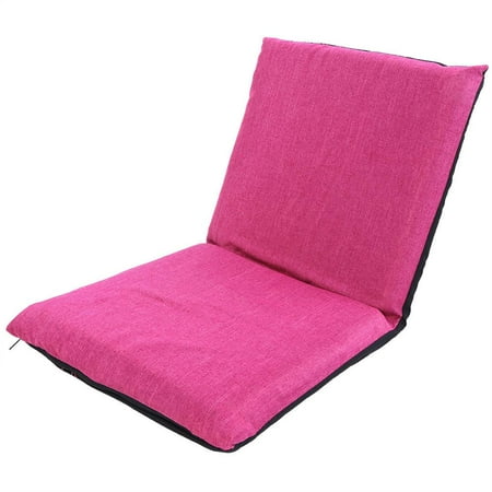 Floor Couches For Sale WALFRONT Folding Floor Gaming Lounge Sofa Chair 6 Positions Adjustable Couch for Bedroom Living Room,Floor Sofa Chair, Floor Couch ()