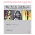 thumbnail image 1 of Hahnemuhle Matte Photo Rag, 188 g/ms, Smooth, Bright White Inkjet Paper, 17x22", 25 Sheets, 1 of 3