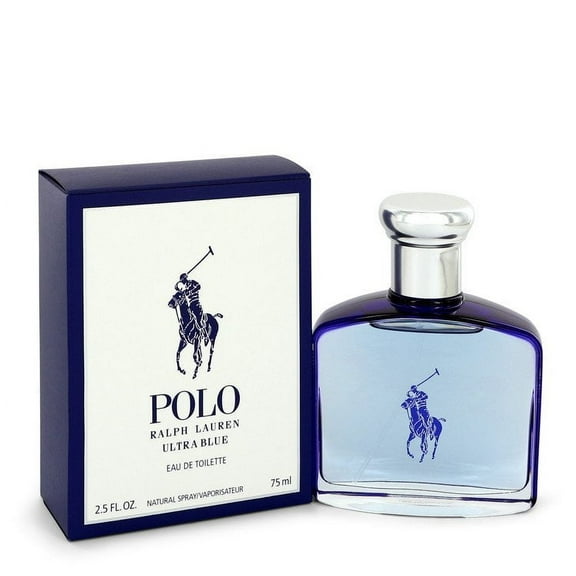 Polo Ultra Blue by Ralph Lauren Eau De Toilette Spray 2.5 oz for Male