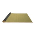 thumbnail image 2 of Ahgly Company Indoor Round Abstract Brown Contemporary Area Rugs, 4' Round, 2 of 4