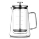 thumbnail image 1 of 650ml French Press Coffee Maker - Double Wall Borosilicate Glass Tea Kettle, Home Coffee Pot with Filter, 1 of 5