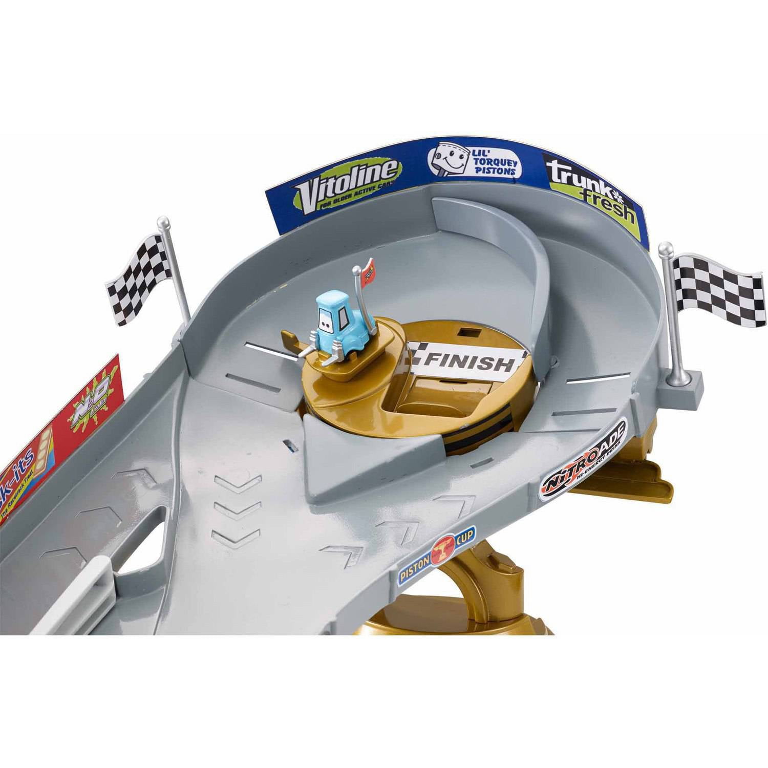 ultimate piston cup speedway