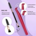 thumbnail image 5 of DIY Lash Extension Mix Styles Individual Lash Clusters with Bond&Seal Remover Tweezers Lash Brush eye Makeup tool, 5 of 9