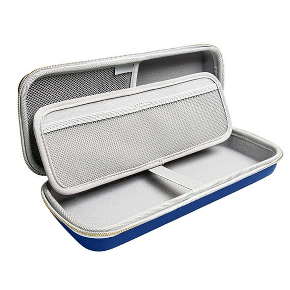 Shockproof EVA Storage Box Hard Shell Carrying Case For Stethoscope, Healthcare Professional, with Double Mesh Pockets