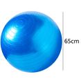 thumbnail image 2 of Exercise Ball Yoga Ball – Stability Ball for Home, Gym, Birthing Ball, 2 of 5
