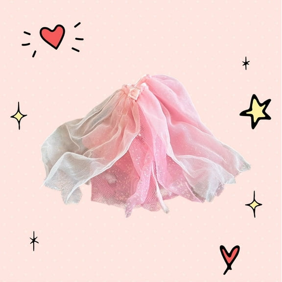 Lol Surprise doll OMG Bartz BEST Buy #8687 HTFPink Felt Met Tutu Skirt