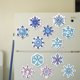 thumbnail image 5 of Refrigerador con imanes Cgtredaw Mosaico Diamantes 12 Uds Coche copo Nieve, 5 of 9