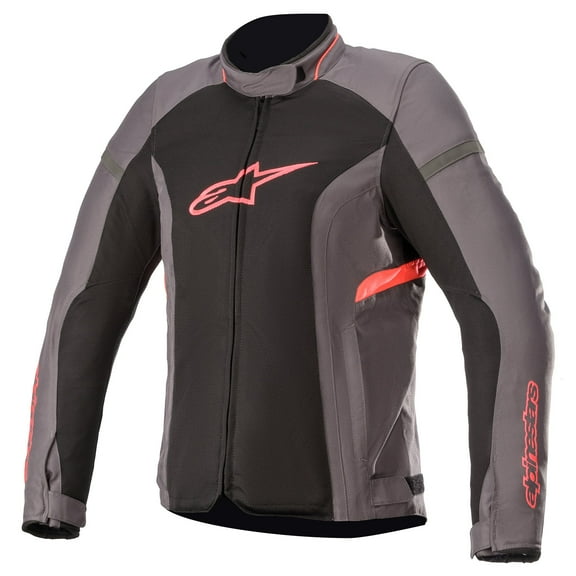 Alpinestars Stella T-Kira Jacket - Gray/Black/Pink - 2XL
