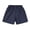 Navy, variant on CYRBOKO Boys Athletic Shorts, Summer Running Casual Elastic Waist Cotton Shorts Army Green Size 10-12 T