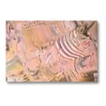thumbnail image 2 of Cuadro Decorativo Abstracto 60x80cm Ocre Rosado, 2 of 6