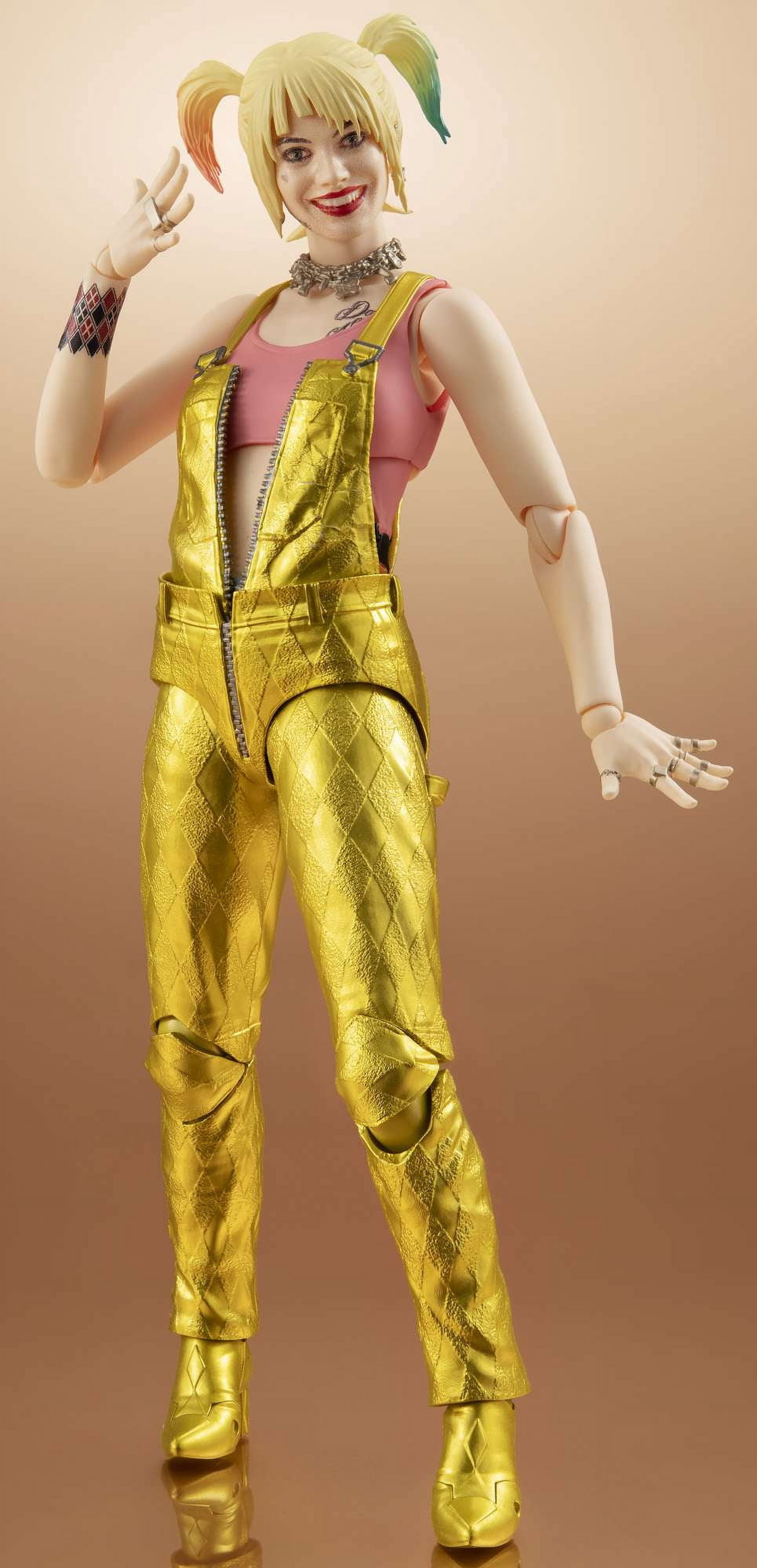 TAMASHII NATIONS - Birds of Prey - Harley Quinn, Bandai Spirits S.H.Figuarts Action Figure