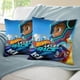 thumbnail image 3 of Hot Wheels Fundas de almohada de terciopelo con tema, regalos de funda de almohada, decoración para el hogar, cojín de lanzar, regalo de cumpleaños para fans y parejas. 45cm x 45cm., 3 of 6