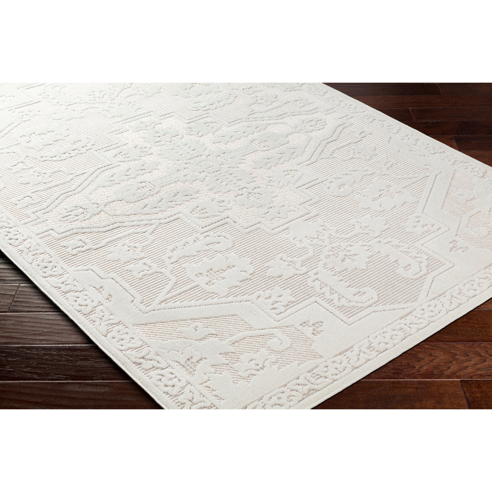 Artistic Weavers  White 9' x 12'  Indoor/Outdoor Rectangle Area Rug