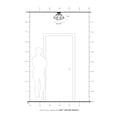 thumbnail image 4 of Livex Lighting - Geometric - 1 Light Flush Mount in Geometric Style - 13.5, 4 of 7