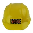 thumbnail image 4 of Ingeniero de sombrero de construcción para niños Capa dura Realista para niños vestidos de cosplay trabajador de empleado sombrero de vestuario para, 4 of 8