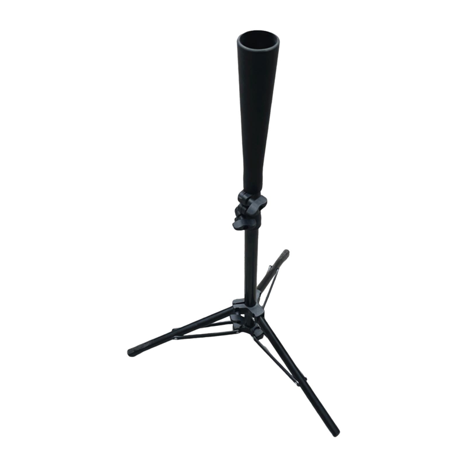 funtasica Baseball Batting Tee Tripod Stand, Professional Heavy Duty Baseball Batting Tee Stand, Training Equipment for Women And Men, Adjustable Height