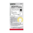 thumbnail image 4 of 11.5w A19 LED 120v Frosted 4000K Cool White E26 Base Non-Dimmable Bulb, 4 of 7
