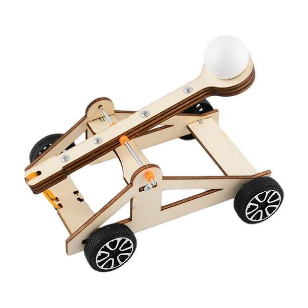 Kits de manualidades de madera para hacer uno mismo, objetos coleccionables para ensamblar, creatividad, rompecabezas y ciencia. Estilo C