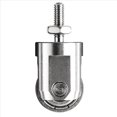 thumbnail image 3 of 2X Point de Contact Rouleau pour Indicateur de Cadran Diamètre 10mm Roue Filetage M2.5 Tête de Mesure Rouleau en Acier Inoxydable, 2 x Sonde Rouleau, Argent, 3 of 8
