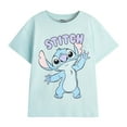 thumbnail image 3 of Lilo et Stitch T-Shirt à Manches Courtes pour Filles Stitch & Angel (Lot de 2), 3 of 6
