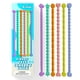 thumbnail image 1 of Fidget Toys Sensory Sticks for Kids Adults,6PCS Textured Calming Silicone Sensory Toys, Flexible Fidget Sticks for Stress Anxiety Autistic ADHD, Must Have Relaxing Toy for Travel & Classroom, 1 of 5