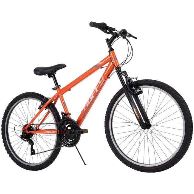 Huffy 24320 24 in. Incline Boys Mountain Bike, Orange