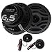 thumbnail image 3 of Massive Audio EMK6 V2-6.5 Inch, 125 Watts RMS and 250 Watts MAX, 20mm Soft Silk Dome Tweeter, 4 Ohm, 6dB High Grade Inline Crossover, Component Kit Speakers., 3 of 5