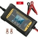 thumbnail image 1 of HTRC 10A 12V/24V cargadores de batería inteligentes pantalla LCD herramientas de reparación de pulso de 7 etapas JShteea libre de BPA, 1 of 9