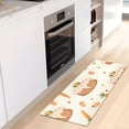 thumbnail image 5 of Cake Carrots Bathroom Rug Non Slip Bathroom Mats Entry Door Soft Carpets for Kitchen Bedroom Living Room 39x20 inch, 5 of 7
