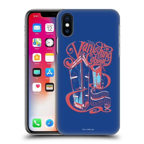 Head Case Designs Officially Licensed Harry Potter Deathly Hallows XVIII Vanishing Cabinet Hard Back Case Compatible with Apple iPhone X / iPhone XS