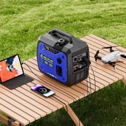 NEXPOW 2250W Portable Inverter Generator, Gasoline Power Quiet Lightweight for Backup Home & Camping, Eco-Mode Feature, Parallel Capability, EPA Compliant