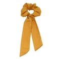 thumbnail image 1 of Cintas para el Cabello para Mujer Hair Scrunchie Ponytail Banda Elástico Decoración de Bolsos Fiestas Amarillo, 1 of 9