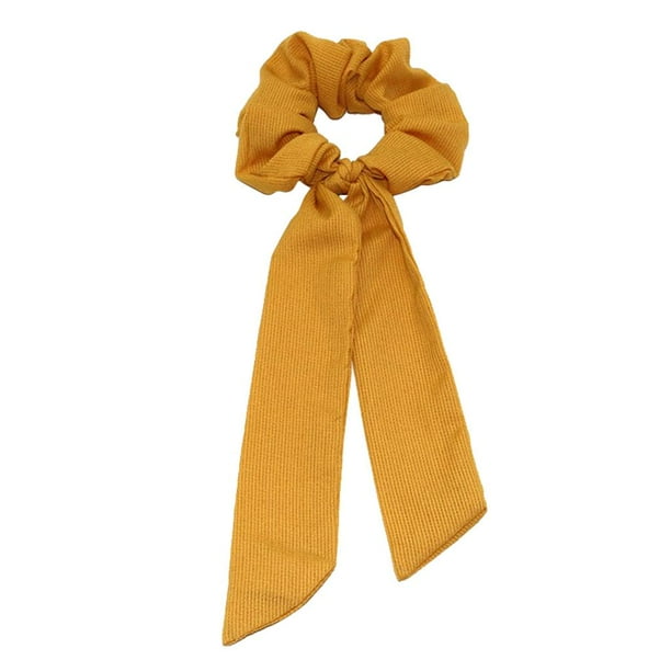 lazo para ello Anillos para ello Soporte para Banda para ello Cuerdas para ello Accesorios para Amarillo Macarena Gomas para el cabello para mujeres