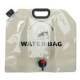 thumbnail image 2 of 9L Water Container Bag Large Capacity Portable Foldable Leakproof Water Bag with Stepless Adjustable Faucet for Camping, 2 of 7
