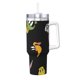 thumbnail image 1 of Vaso de acero inoxidable Bugs Bunny Ice King de 40 oz (con asa y pajita), para viaje en automóvil, 2 en 1, con tapa, 1 of 8