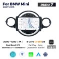 thumbnail image 3 of DUDU7 Pure Android 13 12+512GB Navegación inteligente para automóvil para BMW Mini 2007-2015 Carplay inalámbrico automático A7870-888 GPS de doble banda, 3 of 5