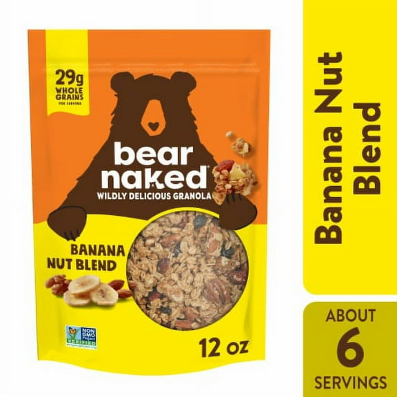 2X - Bear Naked Banana Nut Blend Granola