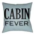 thumbnail image 5 of Artistic Weavers Lodge Cabin Fever Indoor/Outdoor Throw Pillow, 5 of 7