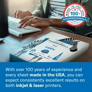 Hammermill Copy Plus, 11 x 17, 20 lb, 92 Bright White, 5 Reams (2,500 Sheets)