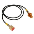 thumbnail image 3 of CO2 Tank Adapter Hose, Soda Machine Connect Hose Universal Brass ABS  For Connection W21.8 14, 3 of 8