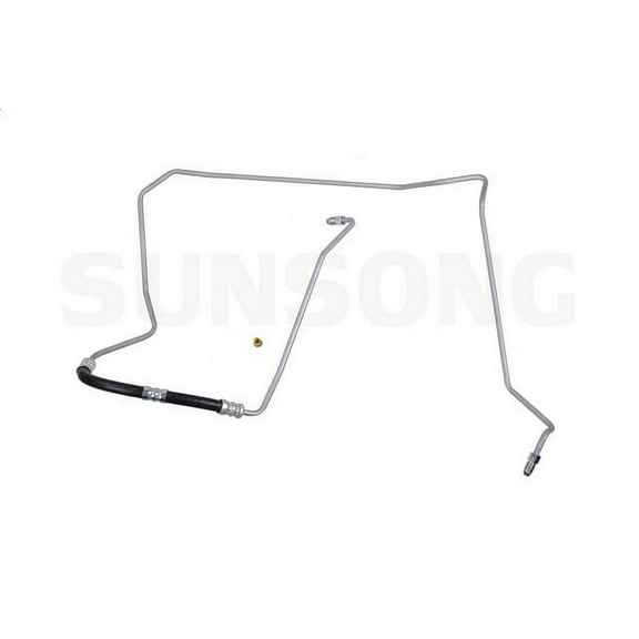 Sunsong 3402956 Power Steering Pressure Line Hose Assembly