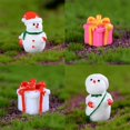 thumbnail image 4 of Matsuzay Navidad Bricolaje Jardín Césped Adornos Miniatura Resina Estatuillas Mu?eco Kits de decoración para fiestas No.01 Matsuzay JJ17652-01, 4 of 6