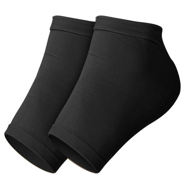 Plantillas para talón, plantillas plantares, almohadillas para talón, ideal para talones secos, para hombres y mujeres. Plantillas de gel para talón