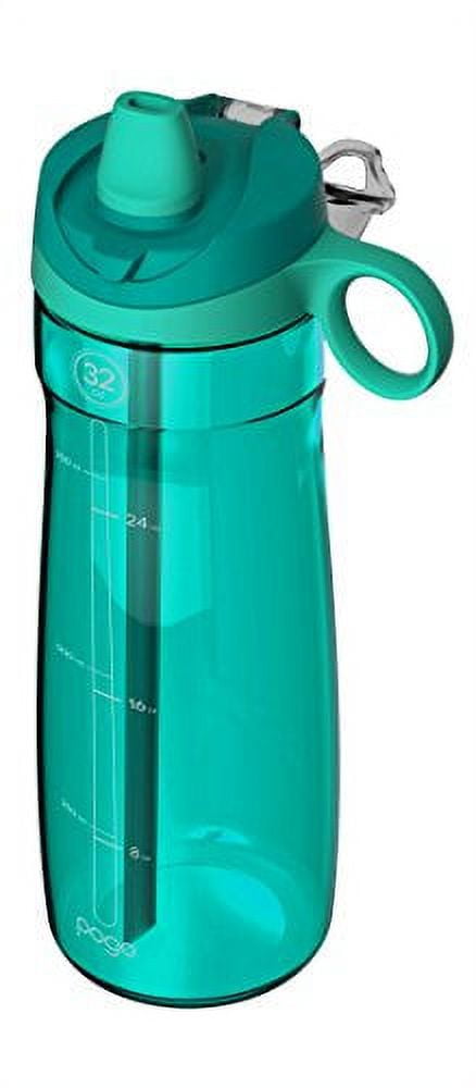 Pogo BPA-Free Plastic Water Bottle with Chug Lid, Fuchsia, 32 oz. - Yahoo  Shopping